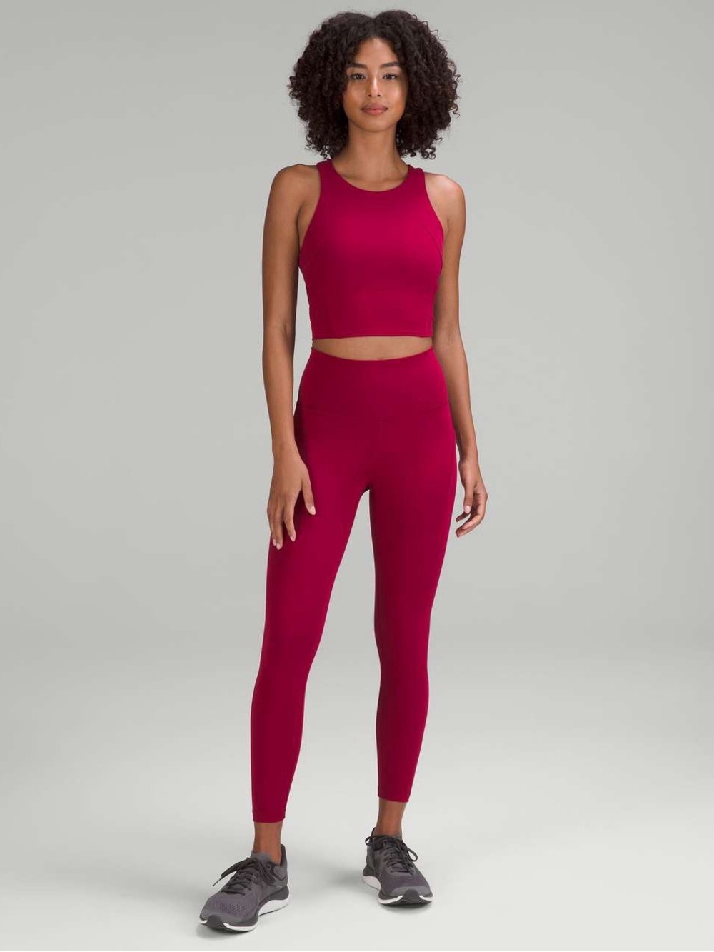Lululemon Wunder Train High-Rise Tight 25”
Pomegranate 8 NWT